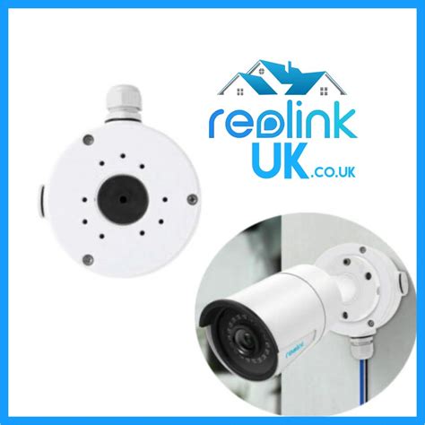 reolink camera junction box installation